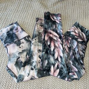 2 Pairs Evolution and Creation Leggings